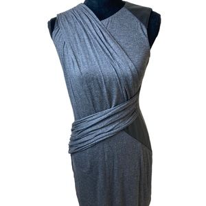 Bailey 44 Gray Sleeveless Knit Dress